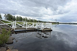 <span class="mw-page-title-main">Båtskärsnäs</span> Place in Norrbotten, Sweden