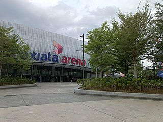 <span class="mw-page-title-main">Axiata Arena</span> Multi-purpose indoor arena in Kuala Lumpur, Malaysia