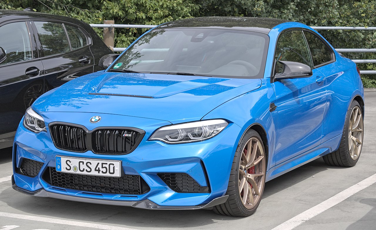 Image of BMW M2 CS IMG 3146