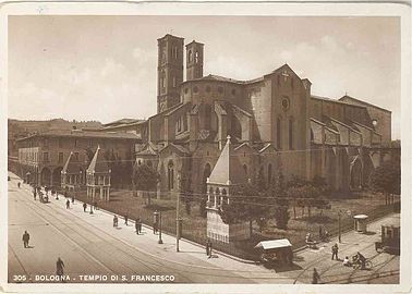 Bologna, Basilica di San Francesco, esterno