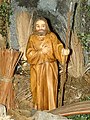 Krippenfigur im Kloster Marienfeld