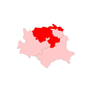 <span class="mw-page-title-main">Badshahpur Assembly constituency</span> Constituency of the Haryana legislative assembly in India