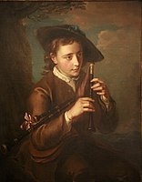 Bagpipe Player, 1740, Musée des Beaux-Arts de Strasbourg