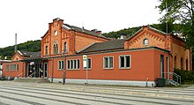 Bahnhof Hann Münden am Adam-von-Trott-zu-Solz-Platz