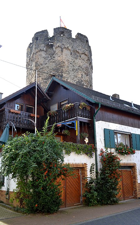 Balduinstein, Port Turm