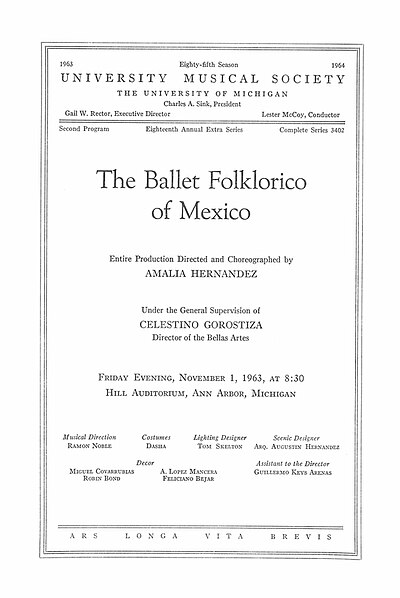 Ballet Folklórico de México