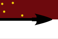 Bandeira dos selk'nam