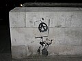Londona, autors Banksy