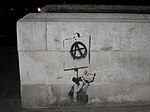 Anarkistråtta av Banksy
