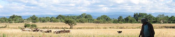 Vista panoramica di Banne