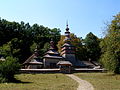 Bardejovské Kúpele, skanzen. Slovakia