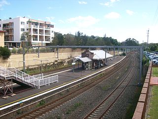 <span class="mw-page-title-main">Bardwell Park railway station</span> Railway station in Sydney, New South Wales, Australia
