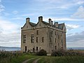 Barnbougle Castle, Scotland.