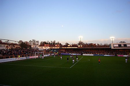 Barnet FC Underhill