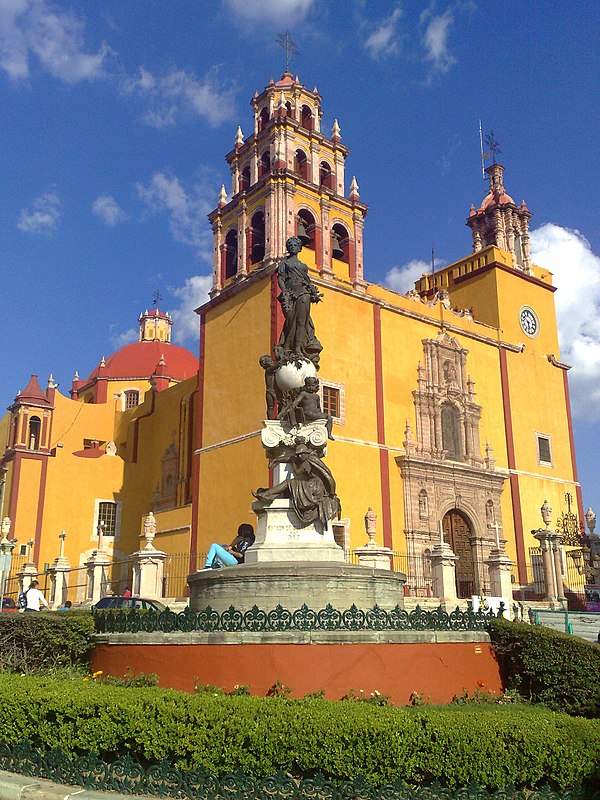 Basílica colegiata de Nuestra Señora de Guanajuato