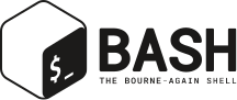 File:Bash Logo Black and White.svg