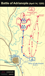 Miniatura para Batalha de Adrianópolis (1205)