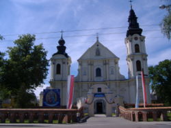 Bazylika Mniejsza w Leśnej Podlaskiej.JPG