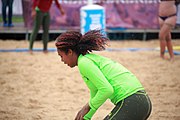 Deutsch: Beachhandball bei den Olympischen Jugendspielen 2018; Tag 5, 10. November 2018; Mädchen, Platzierungsrunde - Amerikanisch-Samoa-Venezuela 0:2 English: Beach handball at the 2018 Summer Youth Olympics at 11 October 2018 – Girls Consolation Round – American Samoa-Venezuela 0:2