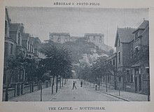 Beechams Foto-Folio, Das Schloss, Nottingham.jpg