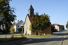 The 600-year-old chapel of Beienrode