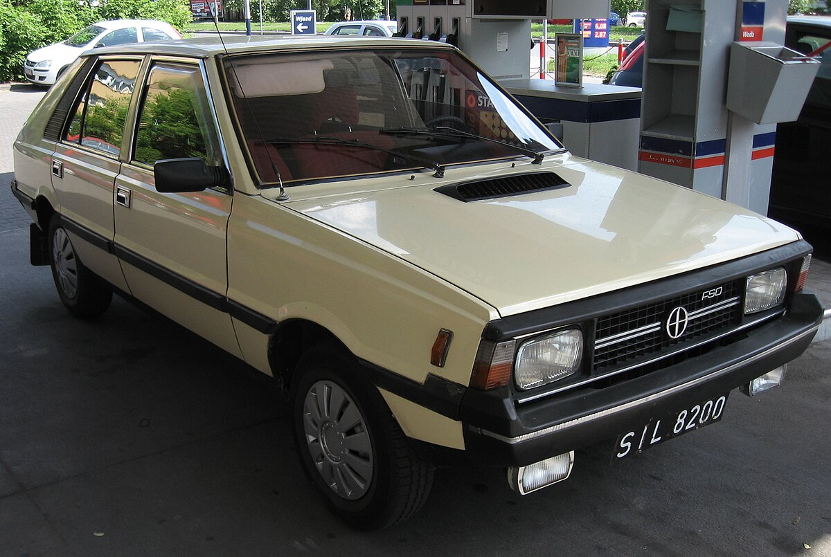 Машина 1986 FSO Polonez