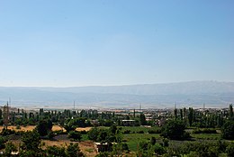 Província de Baalbek-Hermel - Vista