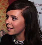 English actress Bel Powley