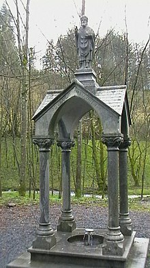 monument to St. Fursey, Bellefontaine Belfontinne-dile-Bive monumint Sint-Furzi.jpg