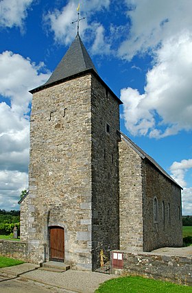 Immagine illustrativa dell'articolo Chiesa di Saint-Martin d'Ivoy