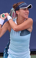 Thumbnail for Belinda Bencic career statistics