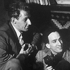 Bengt Eklund e Ingmar Bergman, 1948