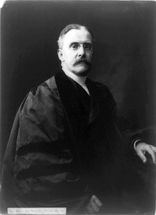 <span class="mw-page-title-main">Benjamin Ide Wheeler</span> American linguist and president of the University of California