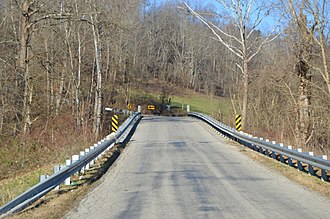 Site in 2016 Bennett Schoolhouse Road bridge over Little Scioto.jpg