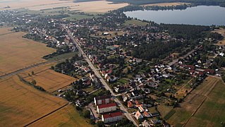 Bergwitz Ortsteil of Kemberg in Saxony-Anhalt, Germany