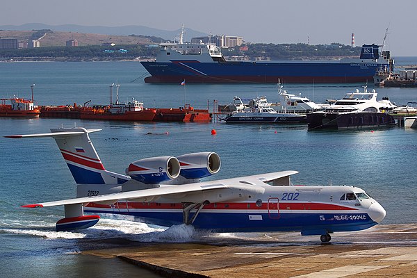 Beriev Be-200, amphibian airplane