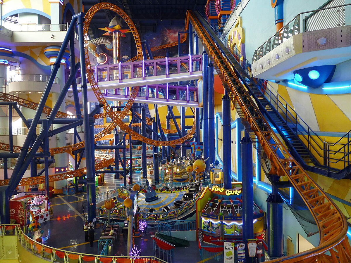 Berjaya Times Square Theme Park Wikipedia