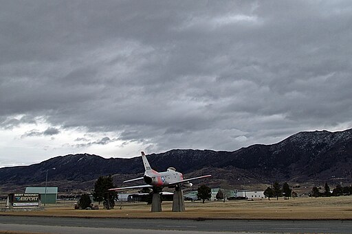 Bert Mooney Airport, Butte, Montana