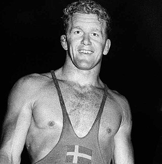 <span class="mw-page-title-main">Bertil Antonsson</span> Swedish wrestler