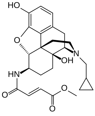 <i>beta</i>-Funaltrexamine Chemical compound