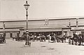 The original canopy seen in 1900