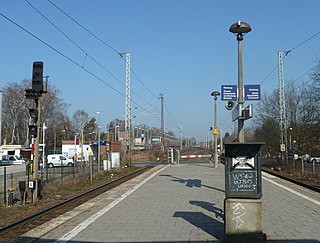 <span class="mw-page-title-main">Blankenfelde station</span>