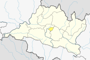 Lokalizacja w prowincji Bagmati