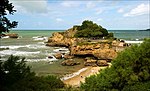 Biarritz (Pyrénées-Atlantiques): View from Blvd. Maréchal Leclerc