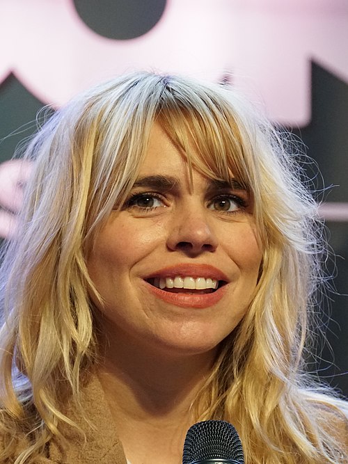 Piper at the 2019 Brussels Comic Con