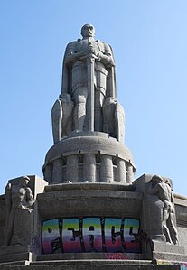 48. Platz: Gerd-HH mit Bismarck-Denkmal in Hamburg-Neustadt