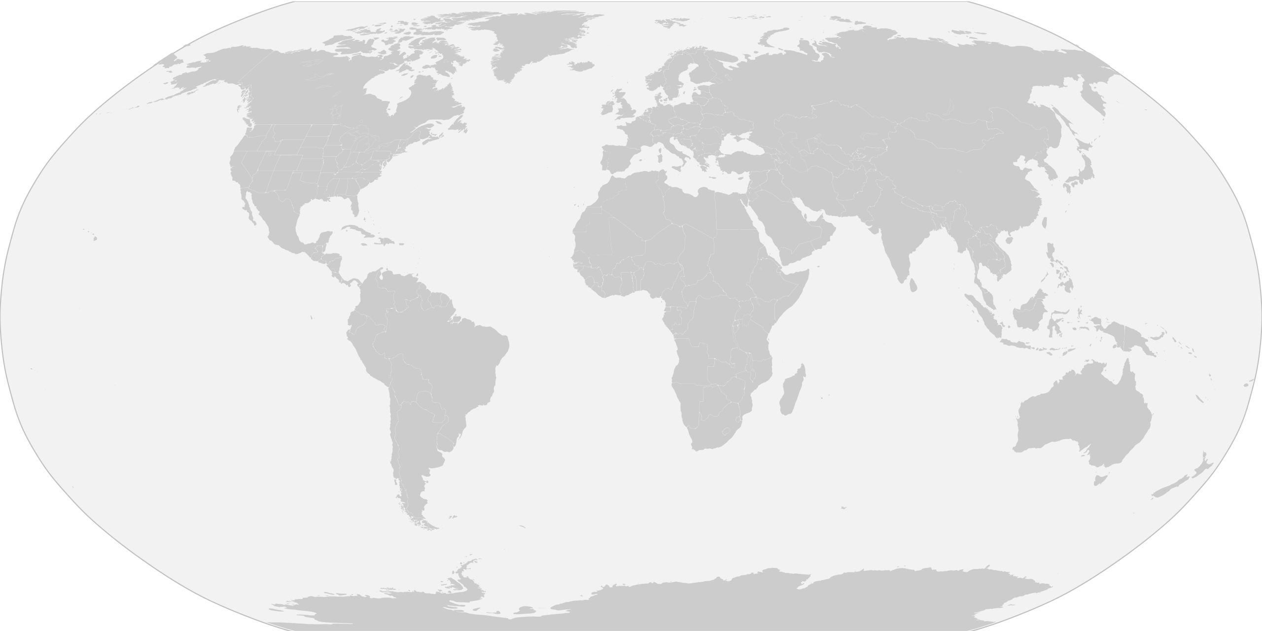 File Blank World Map With Us States Borders Svg Wikimedia Commons