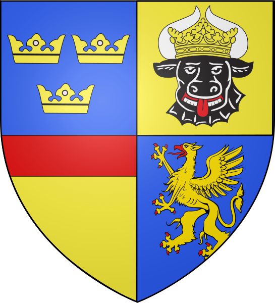 File:Blason Albert de Mecklembourg (selon Gelre).svg