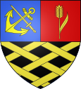 Wappen von Tournedos-Bois-Hubert