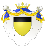 Våpenskjold fam fr de Caulaincourt (Ancien Régime) .svg